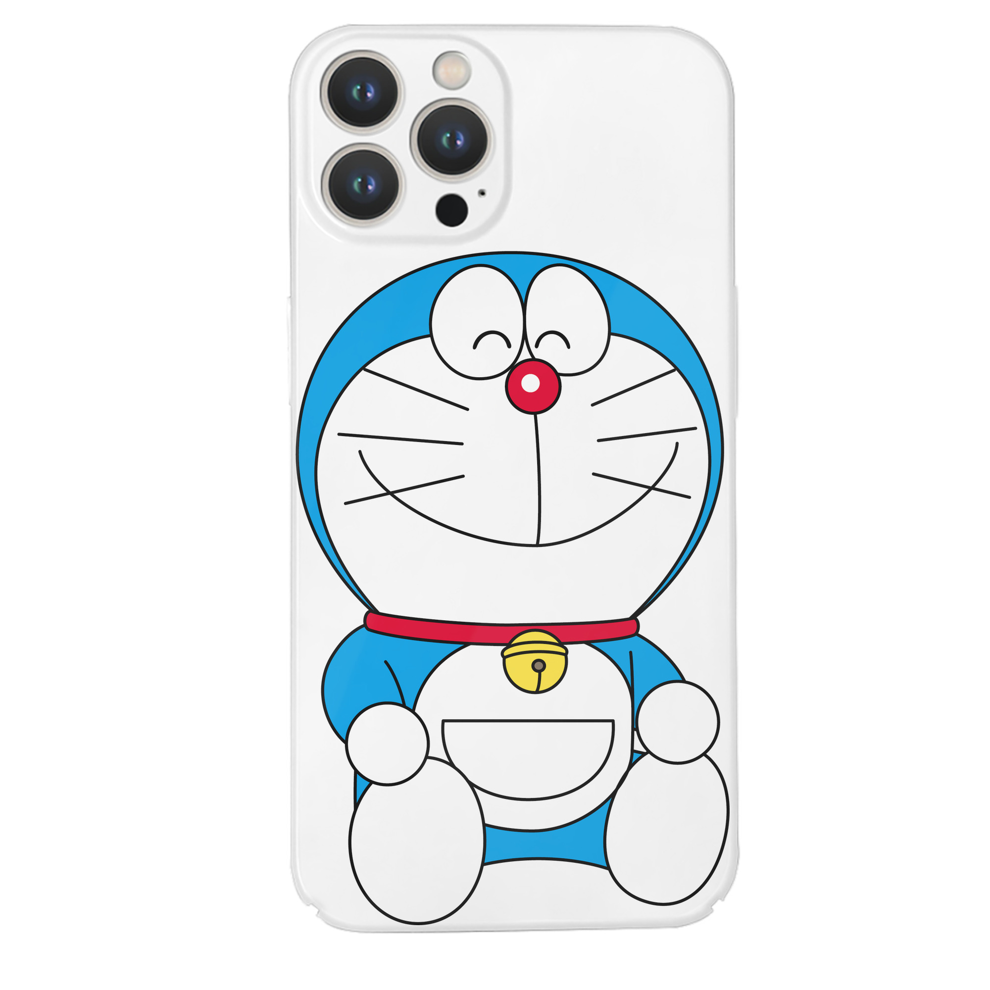 （画像用） ドラえもん Doraemon 【iPhone 14シリーズ対応】ハードケース